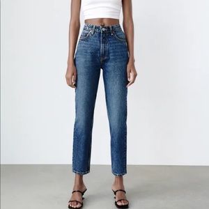 Zara Mom Jeans
